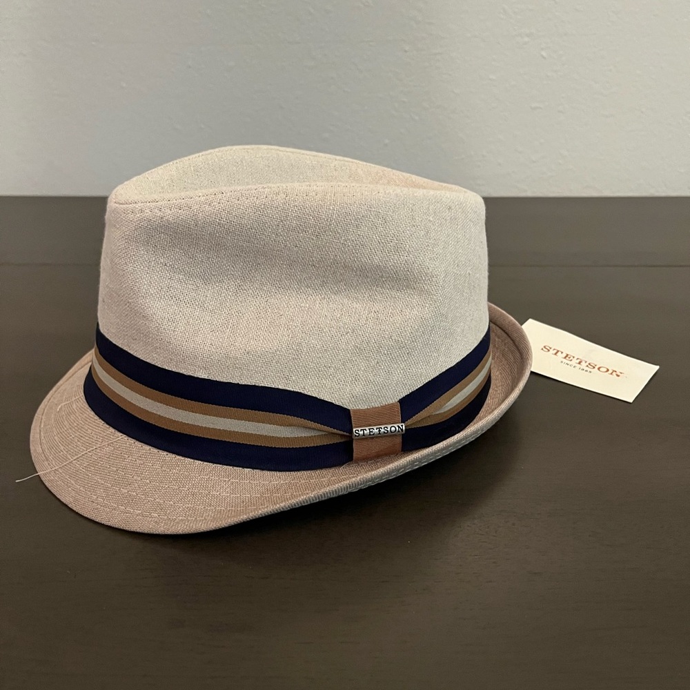 STETSON FEDORA Size Large